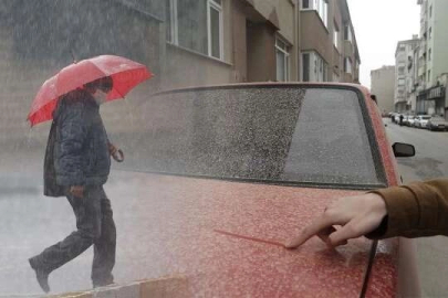 Meteoroloji'den uyarı! İç ve batı kesimlerde toz taşınımına dikkat!