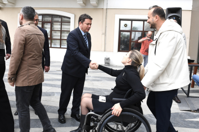 Başkan Aydın, Osmangazi ailesiyle bayramlaştı