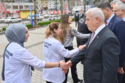Başkan Bozbey, Büyükşehir ailesiyle bayramlaştı