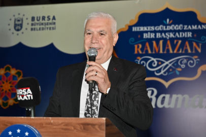 Başkan Bozbey: "Ramazan ayında 200 bin vatandaşımızı aynı sofrada buluşturduk”