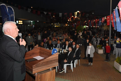 Büyükşehir, iftar sofralarını Demirtaş’ta kurdu