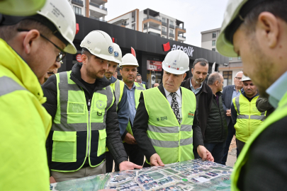 Naim Süleymanoğlu Bulvarı Bursa’ya örnek olacak