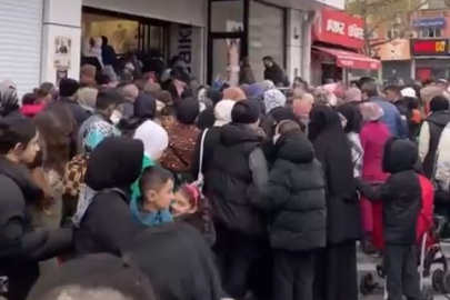 Bir mahalle birlik oldu, 390 ihtiyaç sahibi çocuğu böyle giydirdi