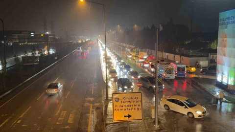 Bursalılar zaman kaybetmeden yola çıktı