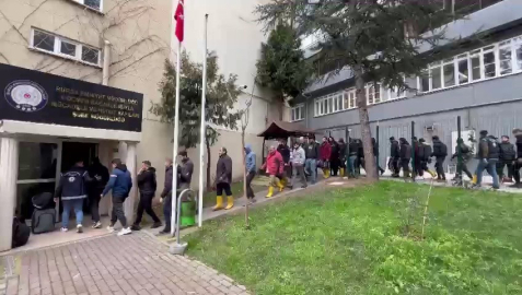 Büyükşehir Zabıtası bayramda da görev başında