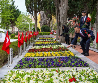 Şehit ailelerin hüzünlü bayramı