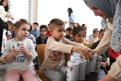 Osmangazi’de çevreye duyarlı çocuklar yetişiyor