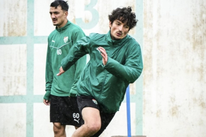 Bursaspor, Kahramanmaraş maçı hazırlıklarını tamamladı