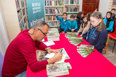 Minik okurlara kitap bilinci aşılandı