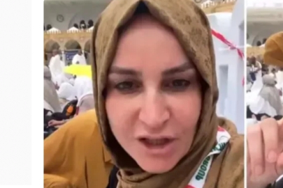 Türk vatandaşı Kabe'de yaşadığı duruma isyan etti