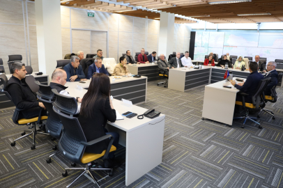 AKOM'da muhtarlarla iş birliği toplantısı