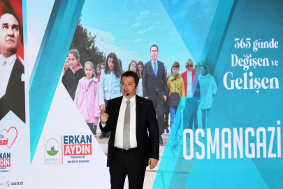 Osmangazi’de bir yıl hizmetle dolu geçti