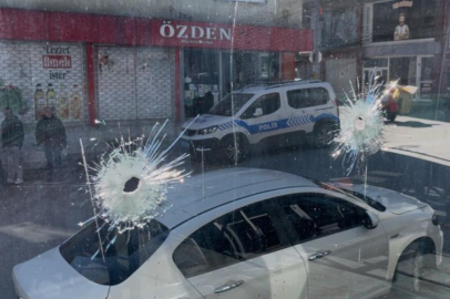 Sabah saatlerinde iş yeri kurşunlayıp kaçtı
