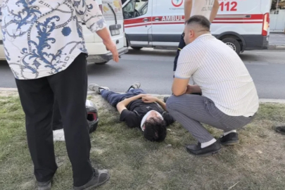 Bursa'da korkutan kaza: 17 yaşındaki genç ölümden döndü