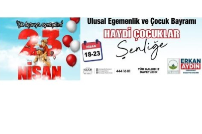 Çocuklar 23 Nisan’ı Osmangazi’de neşeyle kutlayacak
