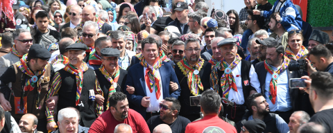 Asırlık köy düğünü Fetih Etkinlikleri’nde hayat buldu