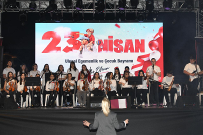 Gençlik Orkestrası ve Korosu’ndan 23 Nisan konseri