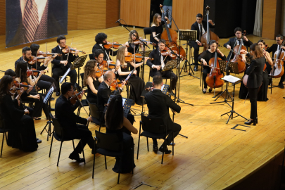 Büyükşehir Oda Orkestrası’ndan ‘23 Nisan’ konseri