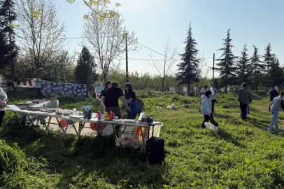 Yeniceabat’ta ‘Böcek Bilim’ buluşması yapıldı