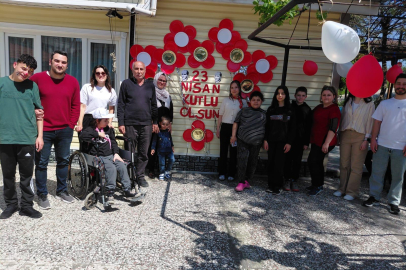 Bursa Hayat Özel Eğitim ve Rehabilitasyon Merkezi’nde 23 Nisan Ulusal Egemenlik ve Çocuk Bayramı