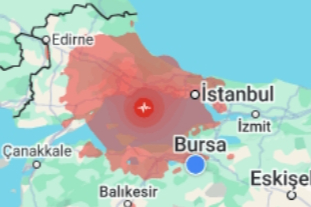 İstanbul'da peş peşe depremler en büyüğü 6.2 büyüklüğünde!