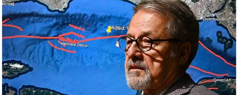 Naci Görür "Asıl deprem daha büyük"