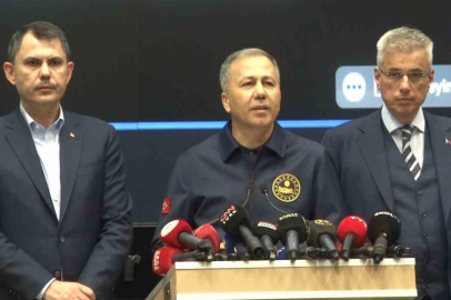 İçişleri Bakanı Ali Yerlikaya: "127 artçı deprem meydana geldi"
