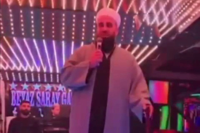 Bursa’da tebliğciler pavyonda vaaz verdi