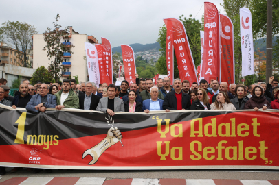 Bursa’da 1 Mayıs coşkusu