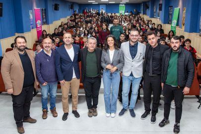 Festival Söyleşileri’nin son konuğu Erke Tümer ve Erdal Hoş oldu