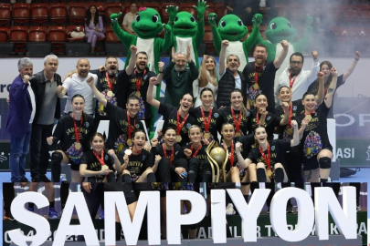 Hentbol Kadınlar Türkiye Kupası Bursa Büyükşehir Belediyespor’un