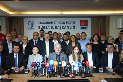 CHP Bursa’dan Özgür Özel’e saldırıya sert tepki