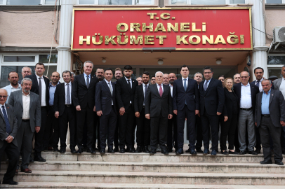 Başkan Bozbey'e Orhaneli'den büyük ilgi