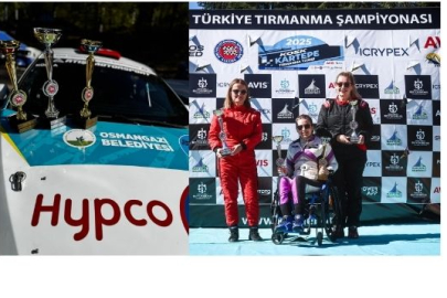 Dünyadaki ilk ve tek engelli ralli pilotu Kübra'dan yeni başarılar
