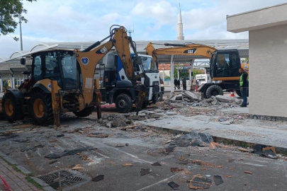 Bursa Terminali’nde altyapı çalışmaları hızlandı