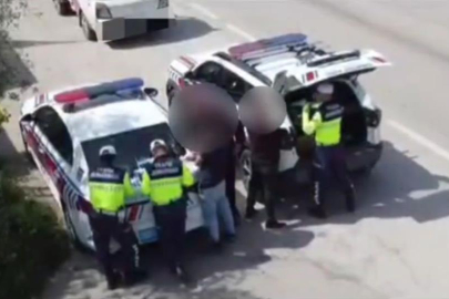İznik-Orhangazi karayolunda ekipler kuş uçurtmadı