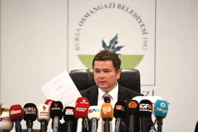 Osmangazi Belediye Meclisi Özgür Özel’e yönelik saldırıyı kınadı