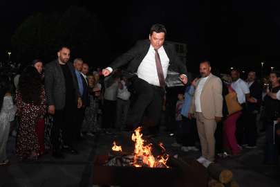 Osmangazi’de Hıdırellez coşkusu