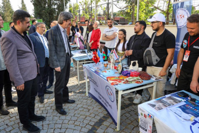Uludağ Üniversitesi’nde hıdırellez coşkusu