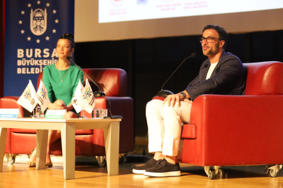 Ömer Erdoğan, Bursa Uluslararası Spor Festivali’nin konuğu oldu