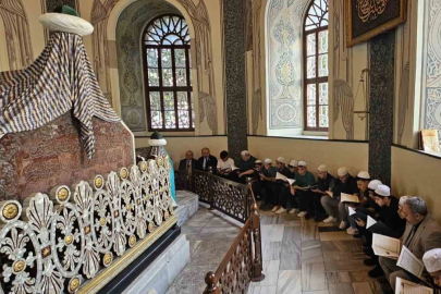 Vakıf Haftası’nda Osmangazi ve Orhangazi için hatim indirildi