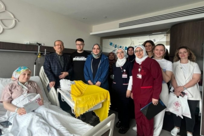 Bursa Hayat Hastanesi’nde anneler günü kutlaması