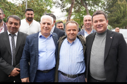 Bursa'da 8 adaylı genel kurulda Başkanlardan adaylara başarı dileği