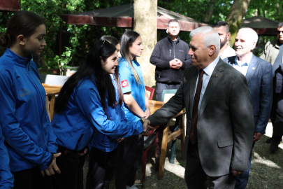 Başkan Bozbey, Bursa’nın gururu sporcularla buluştu