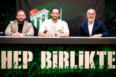 Bursaspor, Batuhan Yayıkcı ile sözleşme imzaladı
