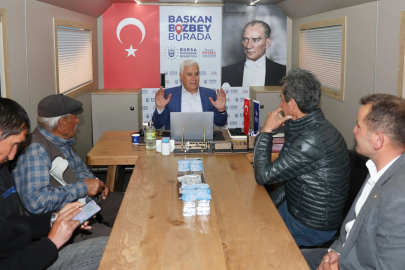 Başkan Bozbey: Dağ yöresi turizmle ve doğayı kirletmeyen işletmelerle kalkınacak