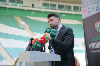 Bursaspor Başkanı Enes Çelik: "Yeni sezon bambaşka olacak"