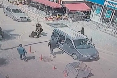 Bursa'da güpegündüz dehşet anları! Film sahnesi değil gerçek...