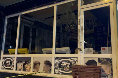 Soğanlı’da berber dükkanına silahlı saldırı: 1 ölü