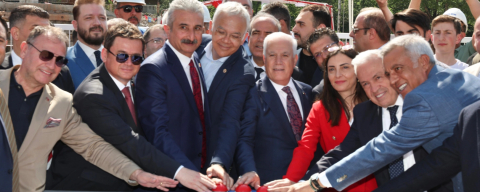 Atatürk Spor Salonu’nun temeli törenle atıldı